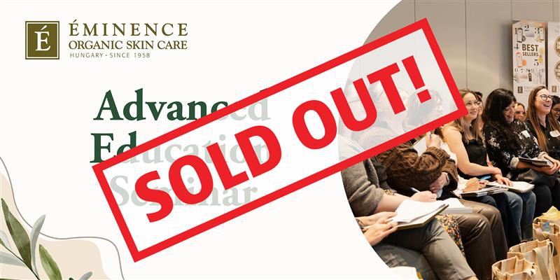 Advanced Education Seminar eminence organics advanced education seminar